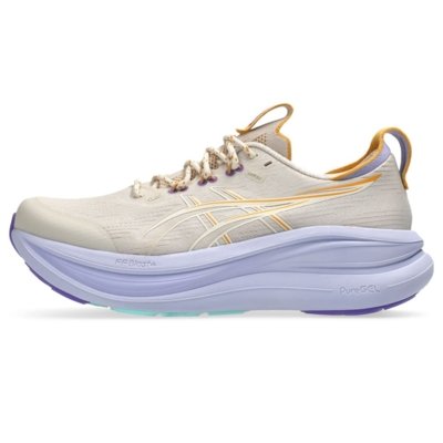 Tênis ASICS Gel- Nimbus 28 TR - Bege/Roxo