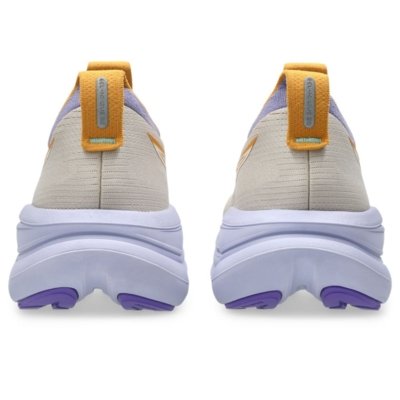 Tênis ASICS Gel- Nimbus 28 TR - Bege/Roxo