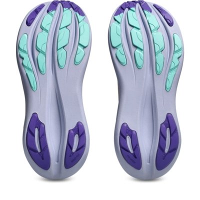 Tênis ASICS Gel- Nimbus 28 TR - Bege/Roxo