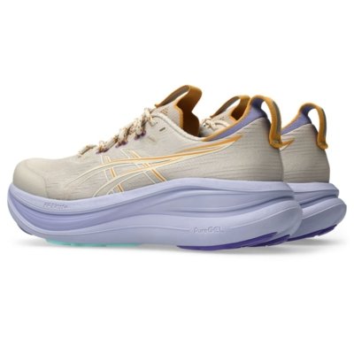 Tênis ASICS Gel- Nimbus 28 TR - Bege/Roxo