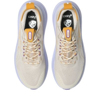 Tênis ASICS Gel- Nimbus 28 TR - Bege/Roxo