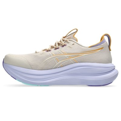 Tênis ASICS Gel- Nimbus 28 TR - Bege/Roxo