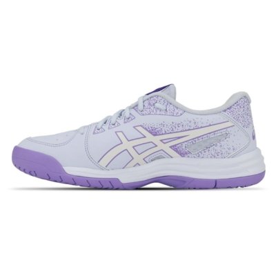 Tênis ASICS Gel-Backhand 2 - Feminino - Azul/Roxo