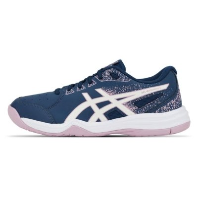 Tênis ASICS Gel-Backhand 2 - Feminino - Azul/Roxo