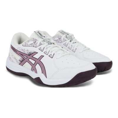 Tênis ASICS Gel-Backhand 2 - Feminino - Branco/Roxo