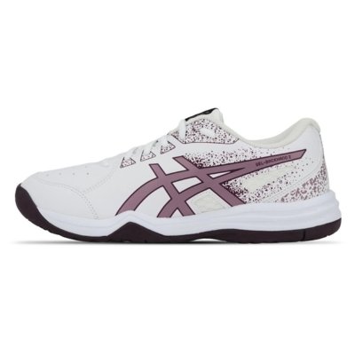 Tênis ASICS Gel-Backhand 2 - Feminino - Branco/Roxo