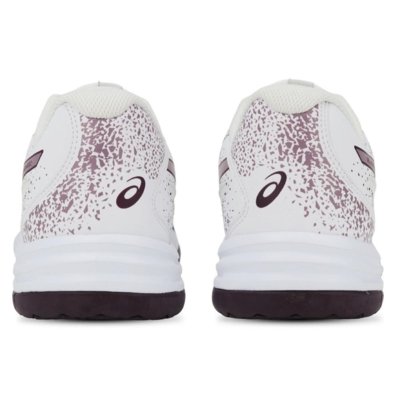 Tênis ASICS Gel-Backhand 2 - Feminino - Branco/Roxo