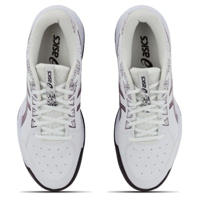 Tênis ASICS Gel-Backhand 2 - Feminino - Branco/Roxo