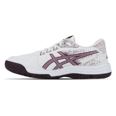 Tênis ASICS Gel-Backhand 2 - Feminino - Branco/Roxo