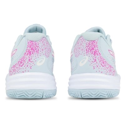 Tênis ASICS Gel-Backhand 2 Saibro - Feminino - Azul/Rosa