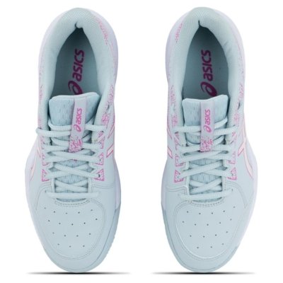 Tênis ASICS Gel-Backhand 2 Saibro - Feminino - Azul/Rosa