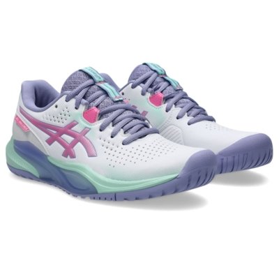 Tênis ASICS Gel-Challenger 15 - Feminino - Branco/Roxo