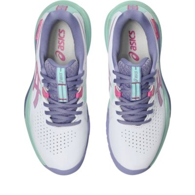 Tênis ASICS Gel-Challenger 15 - Feminino - Branco/Roxo