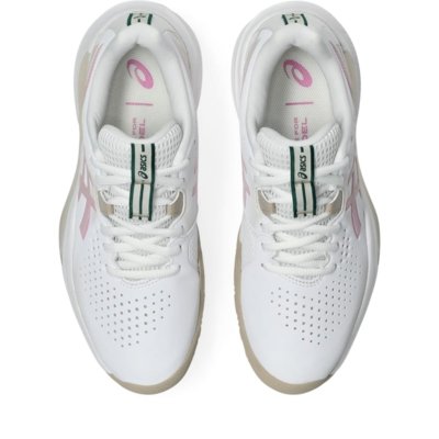 Tênis ASICS Gel-Challenger 15 Padel - Feminino - Branco/Rosa