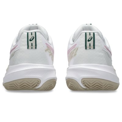 Tênis ASICS Gel-Challenger 15 Padel - Feminino - Branco/Rosa