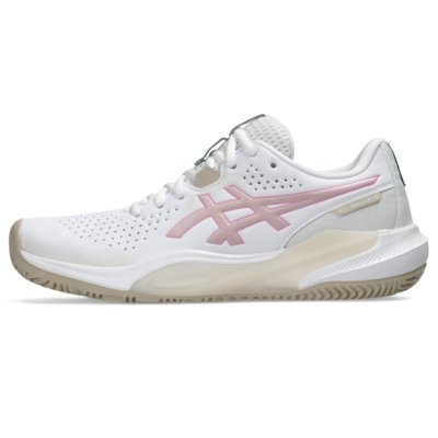 Tênis ASICS Gel-Challenger 15 Padel - Feminino - Branco/Rosa