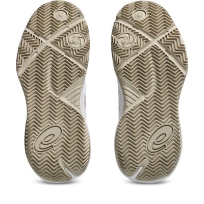 Tênis ASICS Gel-Challenger 15 Padel - Feminino - Branco/Rosa