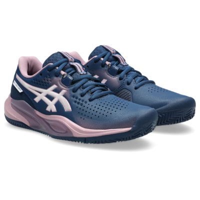 Tênis ASICS Gel-Challenger 15 Saibro - Feminino - Azul/Roxo