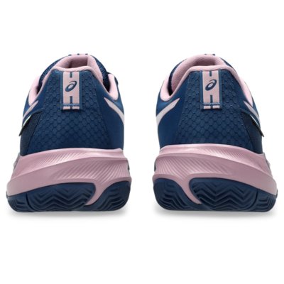 Tênis ASICS Gel-Challenger 15 Saibro - Feminino - Azul/Roxo