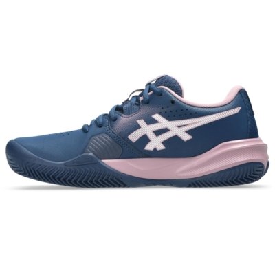 Tênis ASICS Gel-Challenger 15 Saibro - Feminino - Azul/Roxo