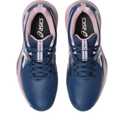 Tênis ASICS Gel-Challenger 15 Saibro - Feminino - Azul/Roxo