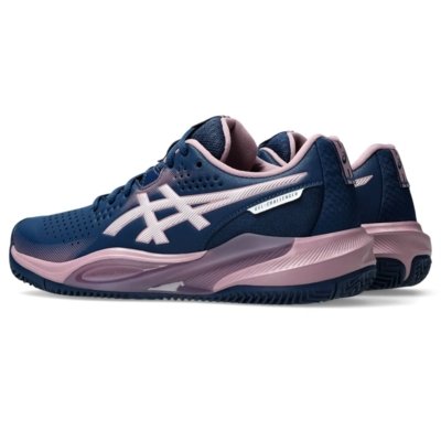 Tênis ASICS Gel-Challenger 15 Saibro - Feminino - Azul/Roxo