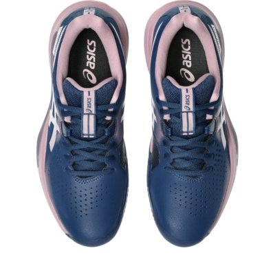 Tênis ASICS Gel-Challenger 15 Saibro - Feminino - Azul/Roxo