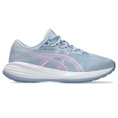 Tênis ASICS Gel-Cumulus 28 GS - Azul/Rosa