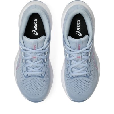 Tênis ASICS Gel-Cumulus 28 GS - Azul/Rosa