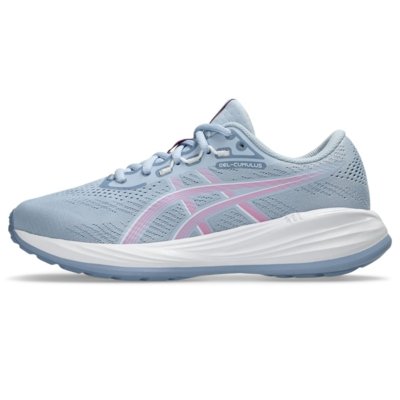 Tênis ASICS Gel-Cumulus 28 GS - Azul/Rosa
