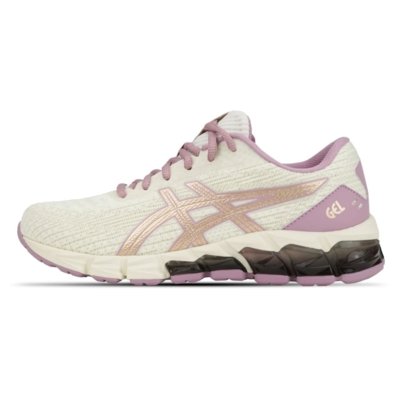 Tênis ASICS Gel-Quantum St - Bege/Roxo
