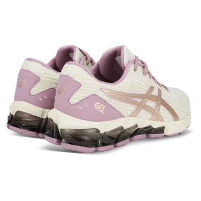 Tênis ASICS Gel-Quantum St - Bege/Roxo