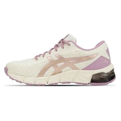 Tênis ASICS Gel-Quantum St - Bege/Roxo