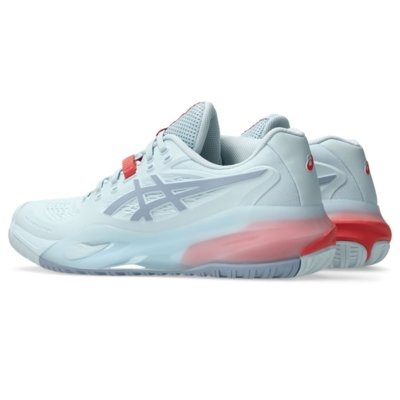 Tênis ASICS Gel-Resolution X - Feminino - Azul/Azul