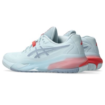 Tênis ASICS Gel-Resolution X - Feminino - Azul/Azul