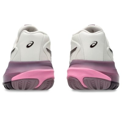 Tênis ASICS Gel-Resolution X - Feminino - Bege/Roxo