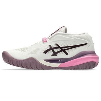 Tênis ASICS Gel-Resolution X - Feminino - Bege/Roxo