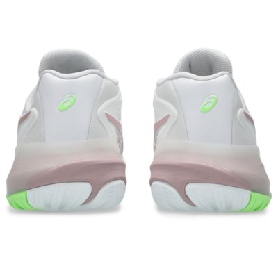 Tênis ASICS Gel-Resolution X - Feminino - Branco/Bege