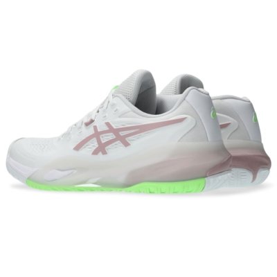 Tênis ASICS Gel-Resolution X - Feminino - Branco/Bege