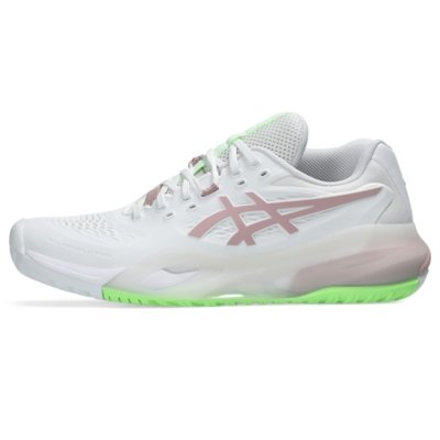 Tênis ASICS Gel-Resolution X - Feminino - Branco/Bege