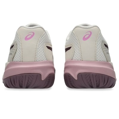 Tênis ASICS Gel-Resolution X Gs - Infantil - Bege/Roxo
