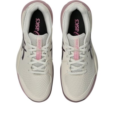 Tênis ASICS Gel-Resolution X Gs - Infantil - Bege/Roxo