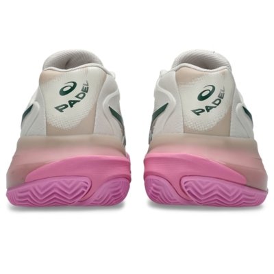 Tênis ASICS Gel-Resolution X Padel - Feminino - Bege/Verde