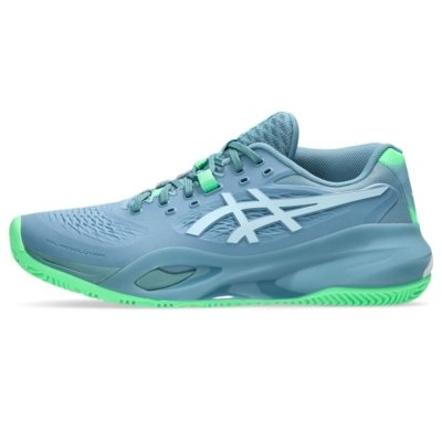 Tênis ASICS Gel-Resolution X Padel - Masculino - Azul/Azul