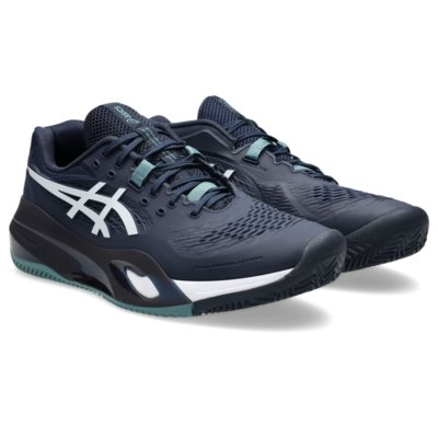 Tênis ASICS Gel-Resolution X Saibro - Masculino - Azul/Branco