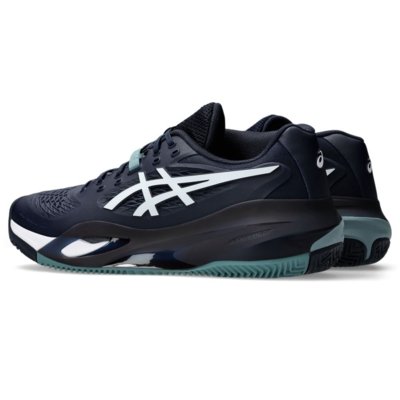 Tênis ASICS Gel-Resolution X Saibro - Masculino - Azul/Branco