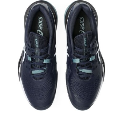 Tênis ASICS Gel-Resolution X Saibro - Masculino - Azul/Branco