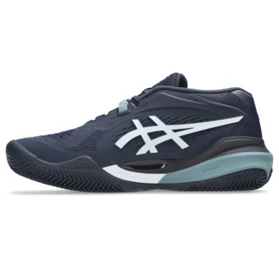 Tênis ASICS Gel-Resolution X Saibro - Masculino - Azul/Branco