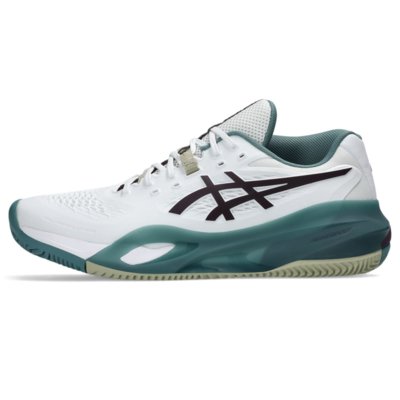 Tênis ASICS Gel-Resolution X Saibro - Masculino - Branco/Roxo