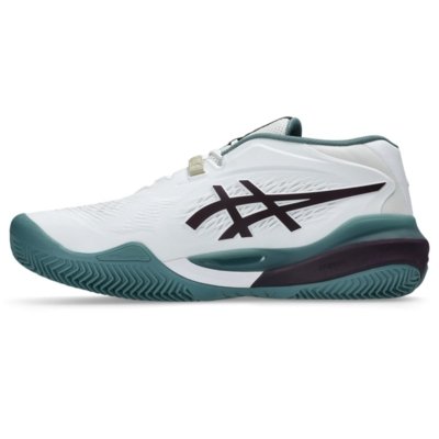 Tênis ASICS Gel-Resolution X Saibro - Masculino - Branco/Roxo